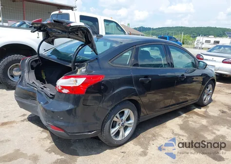 2014 Ford Focus Se from USA, damaged, VIN 1FADP3F23EL427210